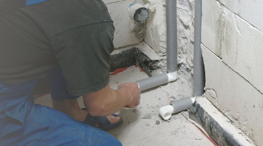 Expert burst pipe repair services in Faulkton, SD